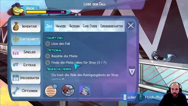 Brok The InvestiGator - # 6 - 1, 2 Polizei, 3, 4 Krokodil | Livestream (Fr., 30.09.22, 21.30 Uhr) смотреть онлайн