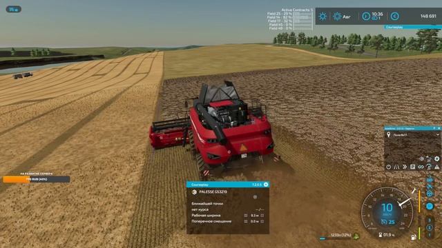 FS 22  Карта «Ягодноe Extended» начало всего с нуля