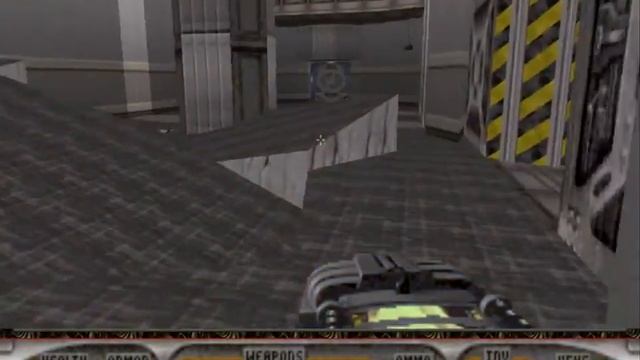 Прохождение Duke Nukem 3D на Damn, I'm Good [часть 6]