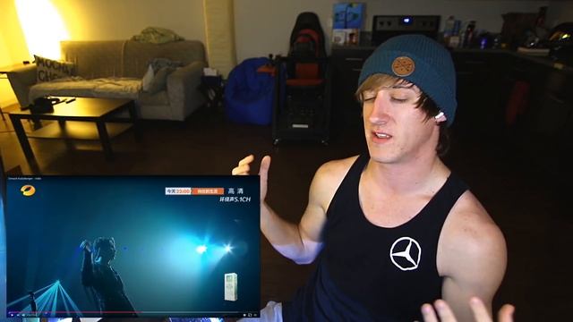 Metalhead Photographer REACTS to Dimash - Hello смотреть онлайн