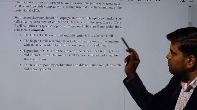 B cell activation -Immunology Kaplan USMLE Microbiology Chapter 6c смотреть онлайн