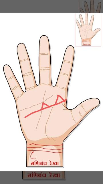 Triangle On Heart Line Palmistry #love #marriage #palmistry #viral #sorts #viral #astrology