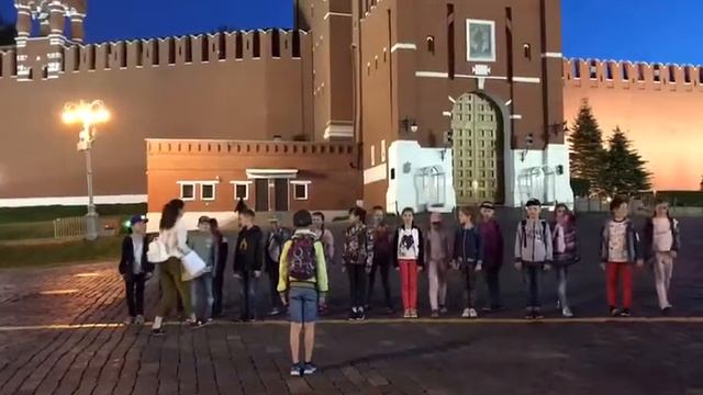 Построение на Красной площади (май 2018 года)(1)