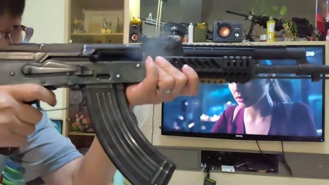 GHK AK GBB смотреть онлайн