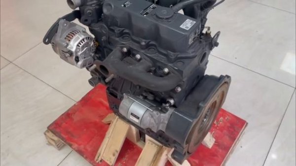 KUBOTA D1503 COMPLETE ENGINE ASSY