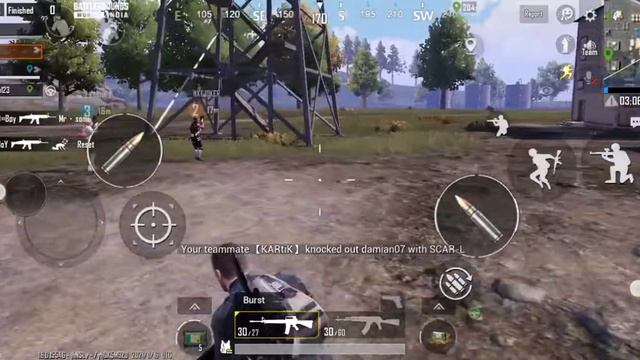 Battlegrounds Mobile India (PUBG) Classic Map смотреть онлайн