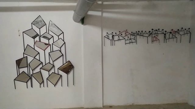 Santi Flores. Artist. Studio visit. English subtitles смотреть онлайн