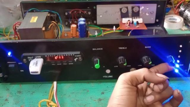 100 Watt 5200/1943 Transistor Amplifier Ready Holo।।Horpur Jabe।