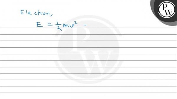 For same energy, find the ratio of \( \lambda_{\text {photon }} \) ...