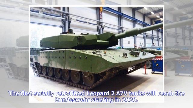 Breaking News | Rheinmetall awarded leopard 2 upgrade work смотреть онлайн