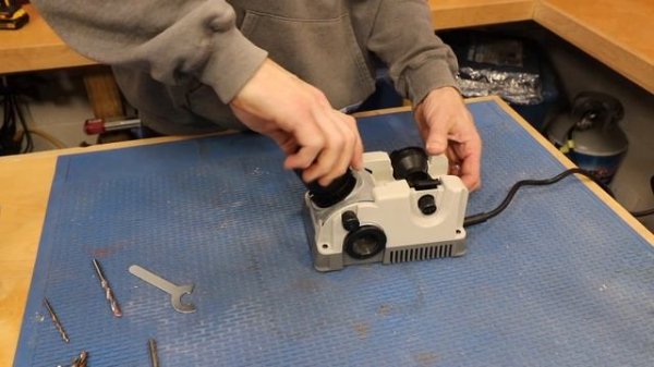 DRILL DOCTOR 750X REVIEW and MICRO SHARPENER & KNIFE TOOL- 2 REVIEWS!