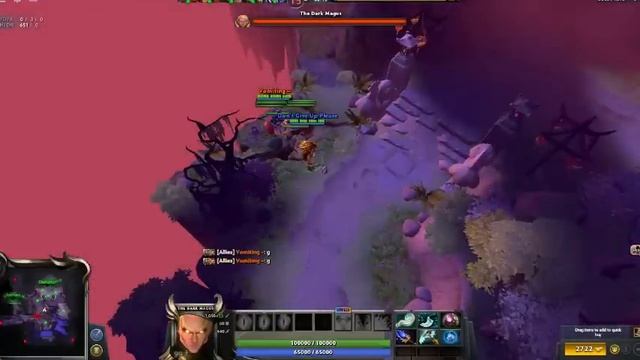 Dota2 DarkMoon - How to kill Dark Magus ( Techies Edition ) смотреть онлайн