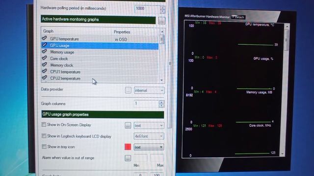 Cara Overclock VGA Dengan MSI AFTERBURNER