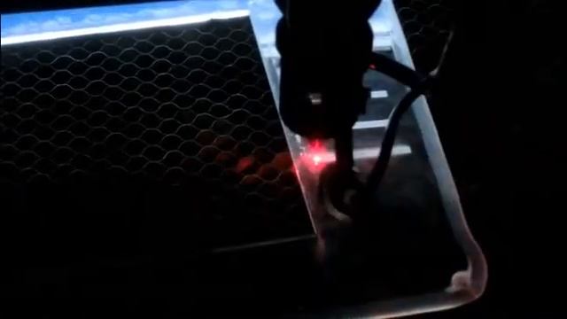 5030-CO2-50W laser engraving machine, small laser cutting machine(www.rayfinetech.com) смотреть онлайн