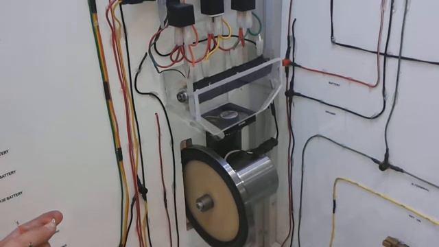DC Motor Kontrol With Reosta