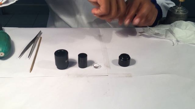 Process of Cleaning WF10x eyepiece смотреть онлайн