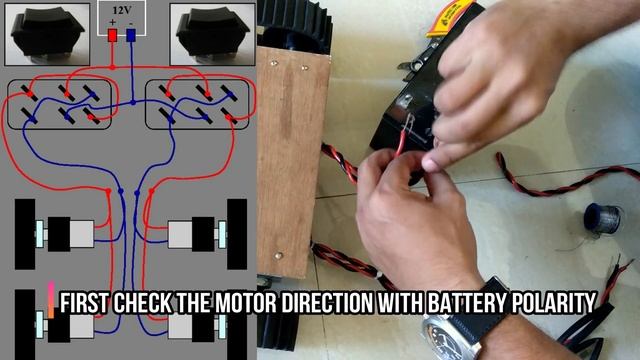How to make a RC Tank Robot at home | DIY смотреть онлайн