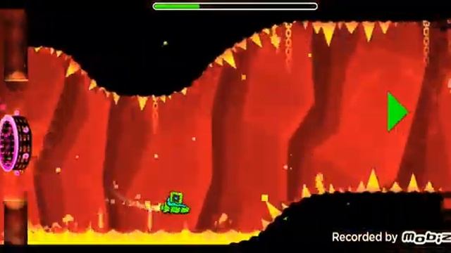 обзор на Geometry Dash(Meltdоwn) просто огонь🔥!! смотреть онлайн