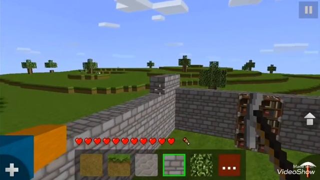 Minecraft строительство 🔨 дома 🏠 часть 1