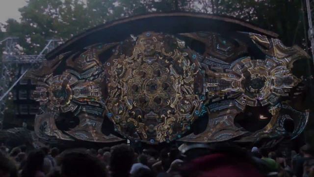 Modem Festival 2018 Morning Mainstage Visuals