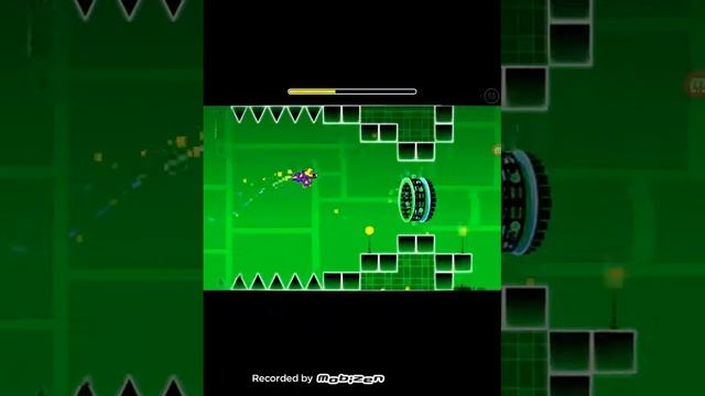 Прохождение 3 уровня в Geometry Dash Jumper Xтеп
