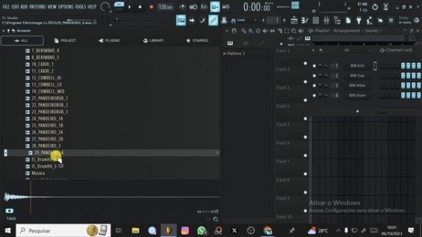 DRUM KIT DE FUNK 2023 GRATIS #dj #flstudio #drumkit