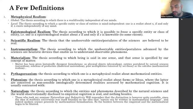 The Reality of Structure: Structural Realism and Structuralism in Contemporary Philosophy 1/4