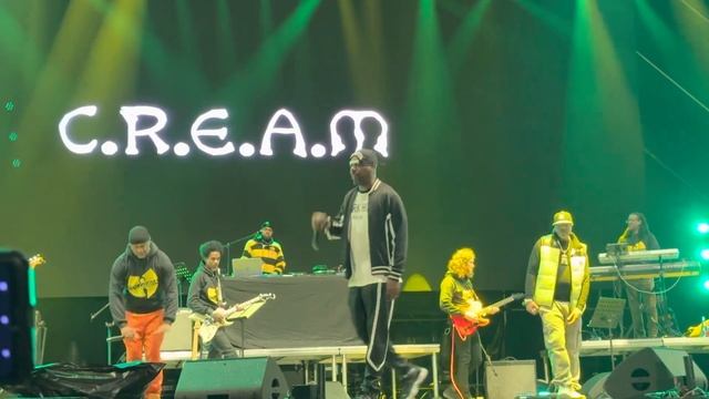 👐🎙️🐝 Wu Tang Clan LIVE @ Festival Estéreo Picnic, Colombia. C.R.E.A.M. смотреть онлайн