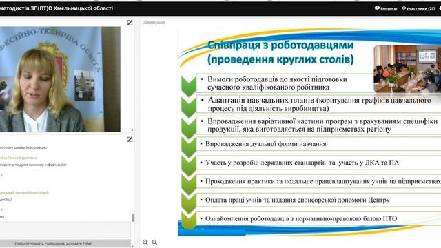 Семінар для заступників директорів та методистів з навчально-методичної роботи ЗП(ПТ)О.(21.02.2020)
