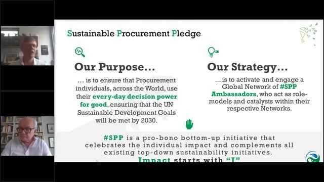 Espresso LiVE: Sustainable Procurement Pledge | How Best To Incorporate Sustainability Initiatives смотреть онлайн
