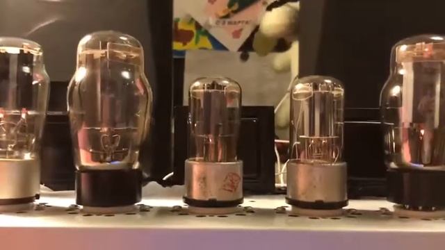 Ламповый усилитель 6P3P смотреть онлайн
