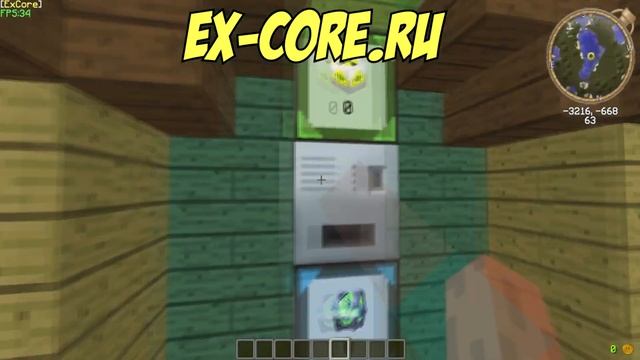 ОБЗОР НА МОЙ ПРОЕКТ С ЛАВА МОДАМИ | EX-CORE.RU смотреть онлайн