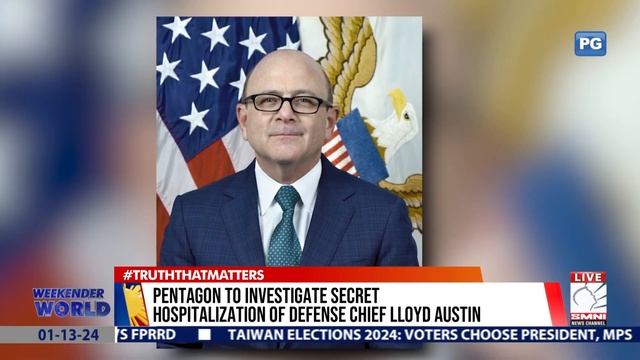 Pentagon to investigate secret hospitalization of defense chief Lloyd Austin смотреть онлайн