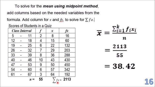 Measures of Central Tendencies: Mean Median and Mode of Ungrouped and Grouped Data | Statistics смотреть онлайн