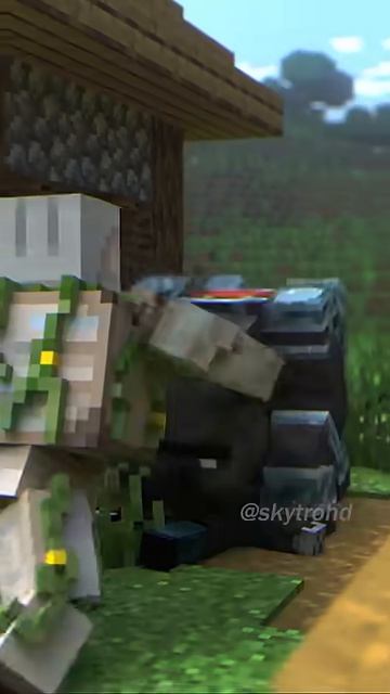 История Железного Голема 1 серия