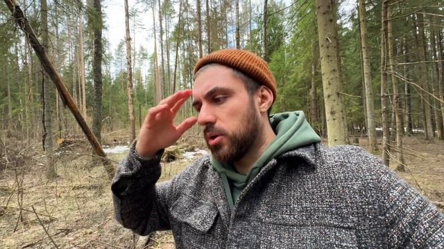 Неделя в лесу. Молчание. Випассана. Мои выводы про ум, тело и дух смотреть онлайн