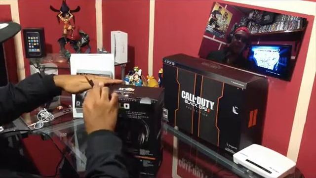 Unboxing Call of Duty Black Ops 2 Pro Edition PS3 смотреть онлайн