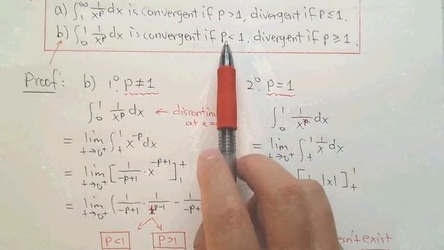 7.8.3 Determine Whether Improper Integral Converges Or Diverges