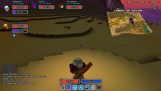 Cube World Alpha - Mission Go West #27 [Gloward, Polygraph & Rippie] смотреть онлайн