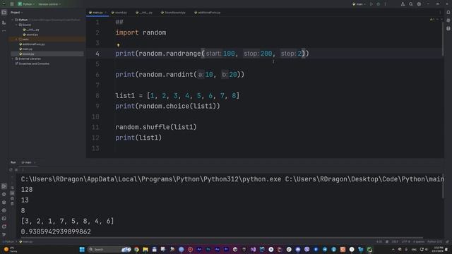 Python - Модули и пакеты - 4 смотреть онлайн