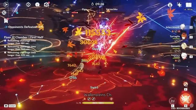 TOP 3 đội hình " đỉnh nhất " của arlecchino - genshin impact смотреть онлайн