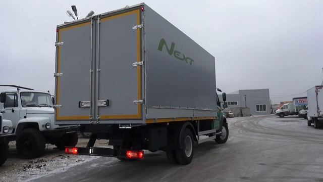 2014 ГАЗон NEXT смотреть онлайн