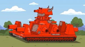 КВ-44 Монстр против всех - Мультики про танки