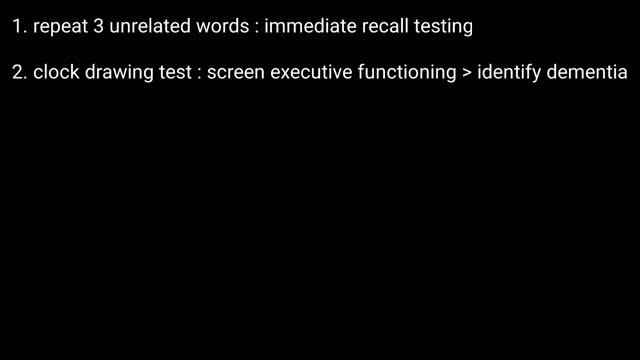 Mini-Cog Test | Cognitive Ability Test | Screening Test For Alzheimer's | смотреть онлайн