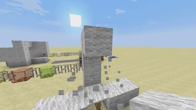 Minecraft мехонизмы (все гинеальное просто) 1.7.4 смотреть онлайн