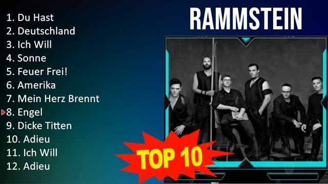R a m m s t e i n 2023 MIX - Top 10 Best Songs - Greatest Hits - Full Album смотреть онлайн