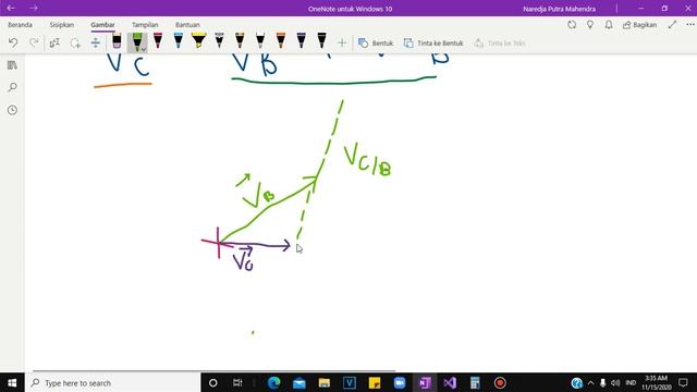 KINEMATIKA DAN DINAMIKA C (Inertia Force) (1/3)