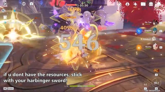 Albedo C0 - Husk of Opulent Dreams (Skill Test) | Genshin Impact