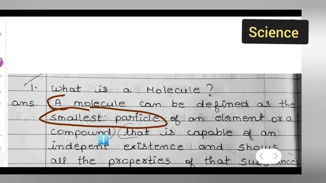 What Is A Molecule ?