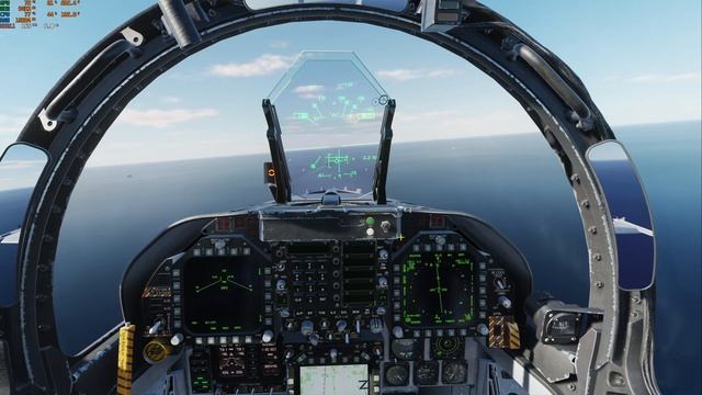 Aterrizaje Portaviones Practica / F/A-18C / DCS World смотреть онлайн